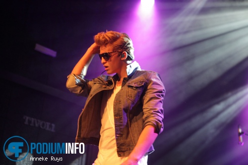 Cody Simpson op Cody Simpson - 14/3 - Tivoli foto