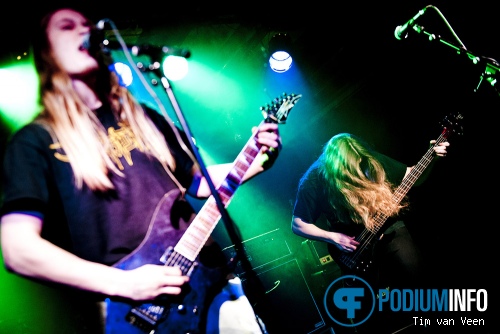 bloodgod op Big Ass Metalfest - 16/3 - dB's foto