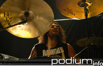 Zico Chain op Disturbed/Nevermore - 23/9/06 - 013 foto