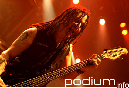 Disturbed op Disturbed/Nevermore - 23/9/06 - 013 foto