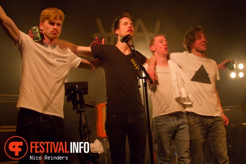 The Mad Trist op The Mad Trist - 20/3 - Paradiso foto