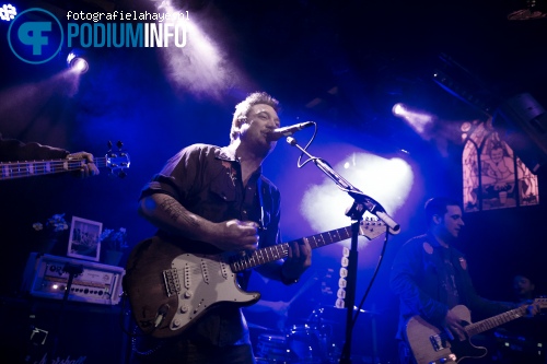 Huey Morgan & The New Yorkers op Huey Morgan - 20/3 - Bitterzoet foto