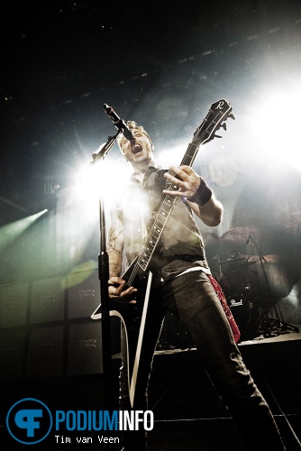 Bullet For My Valentine op Bullet For My Valentine - 21/3 - Melkweg foto
