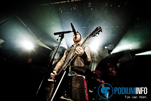 Bullet For My Valentine op Bullet For My Valentine - 21/3 - Melkweg foto