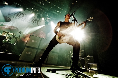 Bullet For My Valentine op Bullet For My Valentine - 21/3 - Melkweg foto