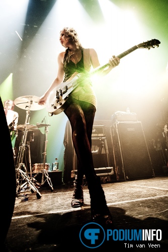 Halestorm op Bullet For My Valentine - 21/3 - Melkweg foto