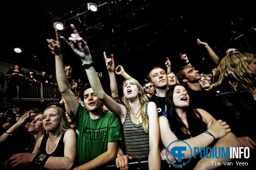 Bullet For My Valentine op Bullet For My Valentine - 21/3 - Melkweg foto
