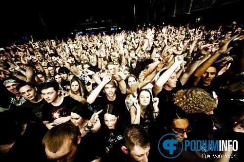 Bullet For My Valentine op Bullet For My Valentine - 21/3 - Melkweg foto