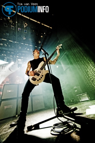 Bullet For My Valentine op Bullet For My Valentine - 21/3 - Melkweg foto