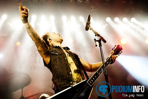 Bullet For My Valentine op Bullet For My Valentine - 21/3 - Melkweg foto