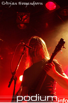 Insomnium op Satyricon - 23/9/06 - Melkweg foto