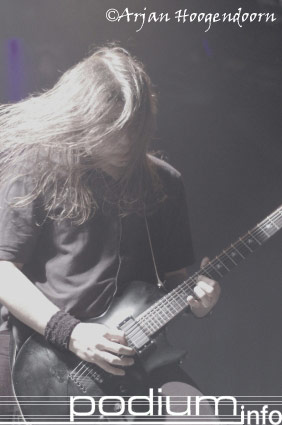 Insomnium op Satyricon - 23/9/06 - Melkweg foto