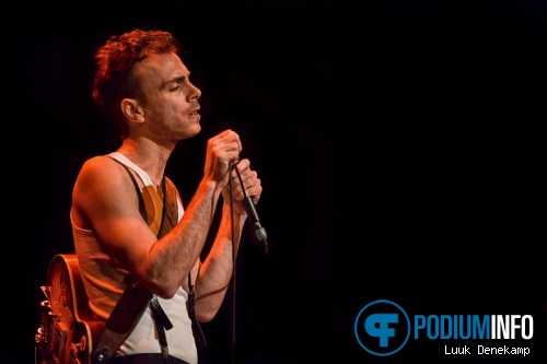 Asaf Avidan op Asaf Avidan - 23/3 - Melkweg foto