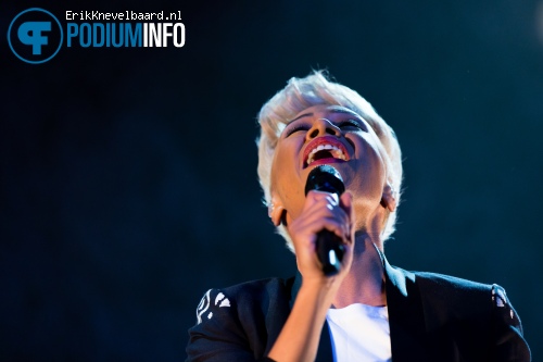 Emeli Sandé op Emeli Sandé - 23/03 - Paradiso foto