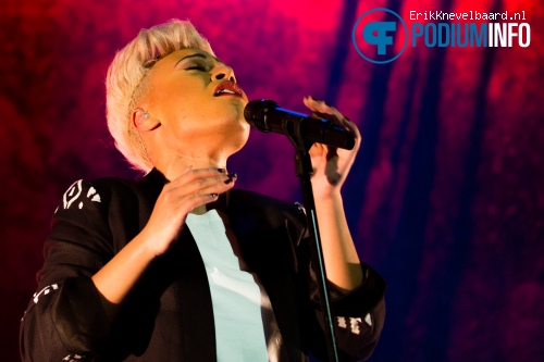 Emeli Sandé op Emeli Sandé - 23/03 - Paradiso foto