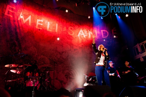 Emeli Sandé op Emeli Sandé - 23/03 - Paradiso foto