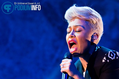 Emeli Sandé op Emeli Sandé - 23/03 - Paradiso foto