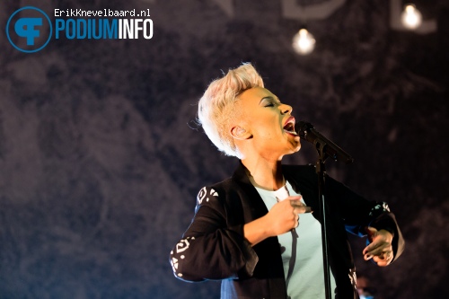 Emeli Sandé op Emeli Sandé - 23/03 - Paradiso foto