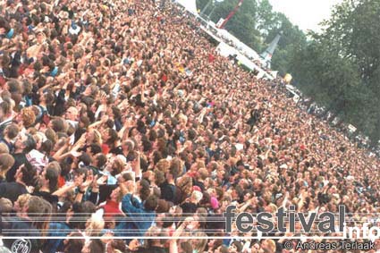Parkpop 2002 Foto's foto