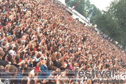 Parkpop 2002 Foto's foto