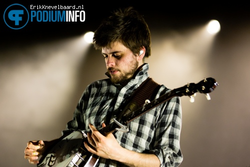 Mumford & Sons op Mumford & Sons - 30/03 - Ziggo Dome foto