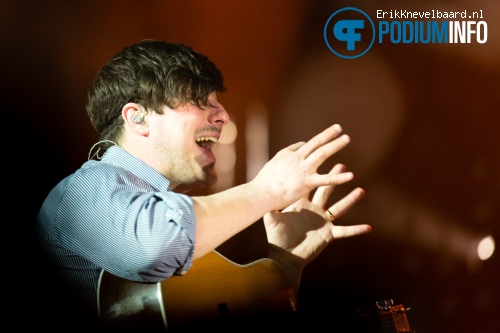 Mumford & Sons op Mumford & Sons - 30/03 - Ziggo Dome foto