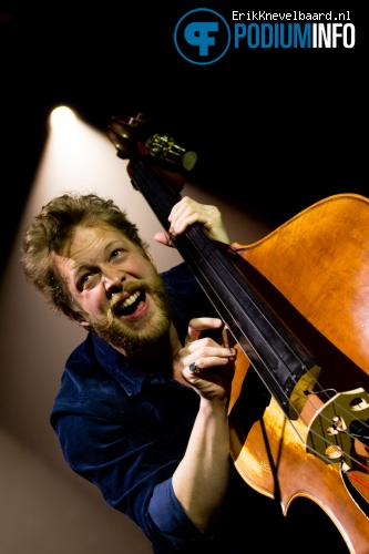 Mumford & Sons op Mumford & Sons - 30/03 - Ziggo Dome foto