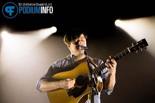 Mumford & Sons op Mumford & Sons - 30/03 - Ziggo Dome foto