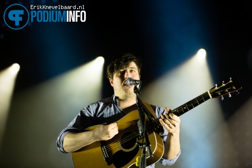Mumford & Sons op Mumford & Sons - 30/03 - Ziggo Dome foto