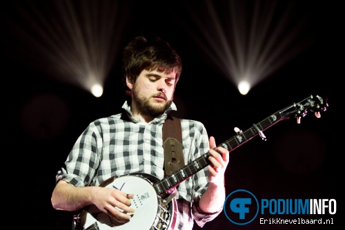 Mumford & Sons op Mumford & Sons - 30/03 - Ziggo Dome foto