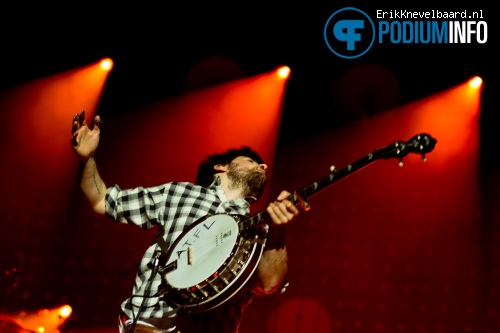 Mumford & Sons op Mumford & Sons - 30/03 - Ziggo Dome foto