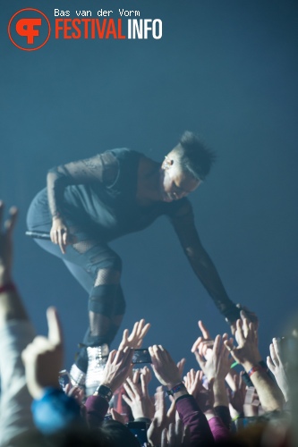 Skunk Anansie op Paaspop 2013 - dag 1 foto