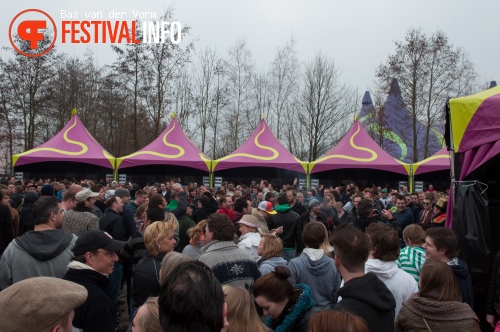 Paaspop 2013 - dag 1 foto