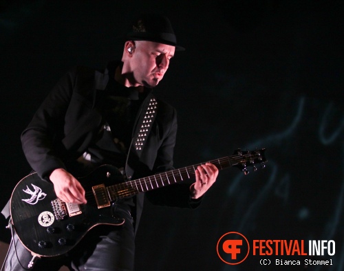 Skunk Anansie op Paaspop 2013 - dag 1 foto