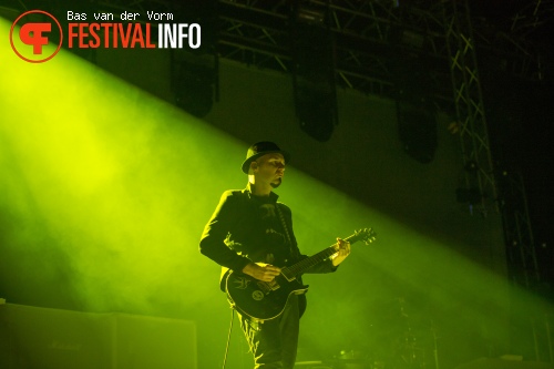 Skunk Anansie op Paaspop 2013 - dag 1 foto