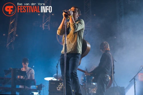 Kane op Paaspop 2013 - dag 2 foto