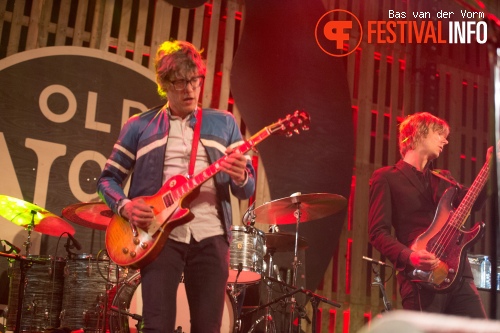 Anne Soldaat op Paaspop 2013 - dag 2 foto