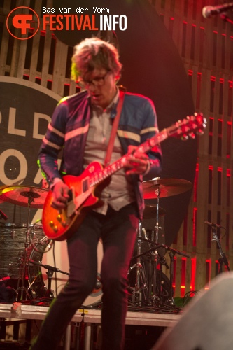 Anne Soldaat op Paaspop 2013 - dag 2 foto