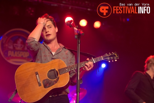 Douwe Bob op Paaspop 2013 - dag 2 foto