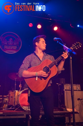 Douwe Bob op Paaspop 2013 - dag 2 foto