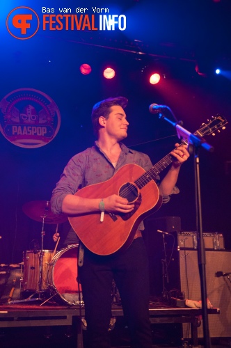 Douwe Bob op Paaspop 2013 - dag 2 foto