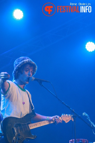 Will And The People op Paaspop 2013 - dag 2 foto