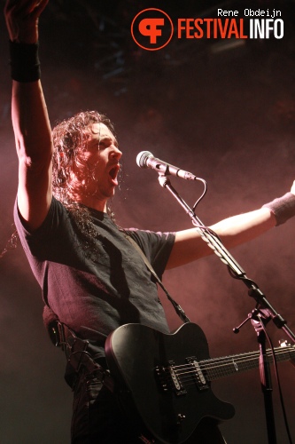 Gojira op Paaspop 2013 - dag 2 foto