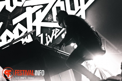 The Bloody Beetroots op paaspop 2013 - dag 3 foto