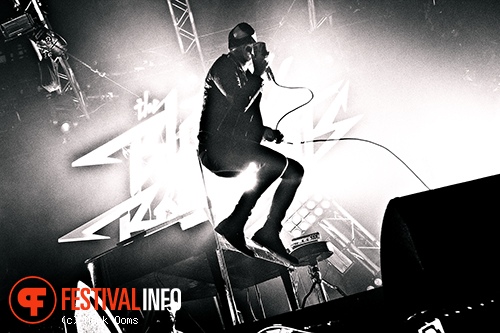 The Bloody Beetroots op paaspop 2013 - dag 3 foto