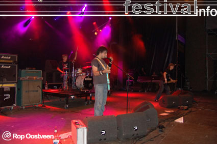 LEFT op Cult & Tumult Festival 2006 foto