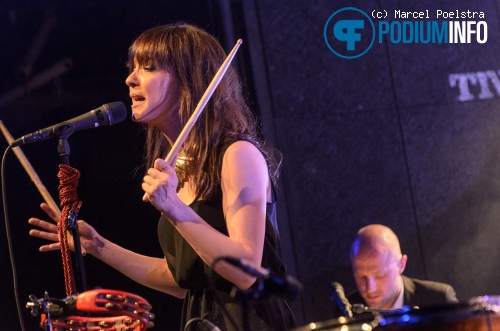Laura Jansen op Laura Jansen 17/04 - Tivoli foto