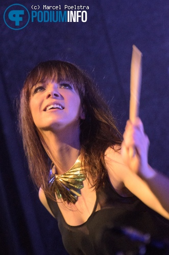 Laura Jansen op Laura Jansen 17/04 - Tivoli foto