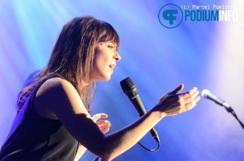 Laura Jansen op Laura Jansen 17/04 - Tivoli foto