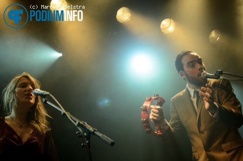 Torre Florim & Roos Rebergen op De Tweede Speeldoos - 03/04 - Melkweg foto